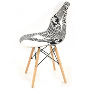 mobiliario-contract-silla star madera tejido patchwork combi bgn 2